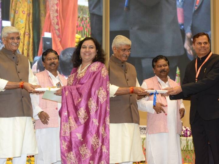 Chhattisgarh tops in East Zone in Swachh Survekshan Gramin got four national awards in different categories ANN Chhattisgarh News: स्वच्छता के क्षेत्र में बजा छत्तीसगढ़ का डंका, अन्य कैटेगरी में भी जीते तीन राष्ट्रीय पुरस्कार