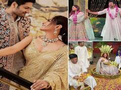 Photos: Richa Chadha અને Ali Fazalની સંગીત સેરેમનીની ઇનસાઇડ તસવીરો વાયરલ