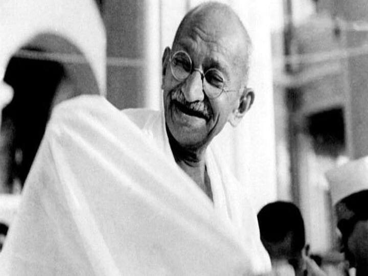 Gandhi Jayanti 2022: Gandhi makes special appearance at UN, shares message on education Gandhi Jayanti 2022: ఐరాసలో ప్రత్యేక అతిథిగా మహాత్ముడు- ఆకట్టుకున్న ప్రసంగం!