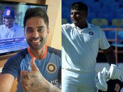 Irani Cup: Suryakumar Yadav Dedicates Heartwarming Post To Sarfaraz Khan For Scoring Century