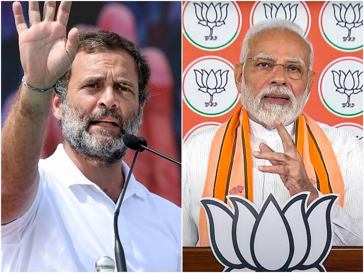 ABP C-Voter Survey Gujarat Election Opinion Poll 2022 who will get how much vote share in gujarat ABP C-Voter Survey: गुजरात में बीजेपी-कांग्रेस के वोट शेयर में कितना फासला? ओपिनियन पोल कर रहा शॉक