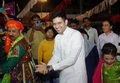 Navratri 2022: આમ આદમી પાર્ટીના ગુજરાત પ્રદેશ સહ-પ્રભારી રાઘવ ચઢ્ઢા અને પંજાબ સીએમ ભગવંત માને કર્યા ગરબા, જુઓ તસવીરો