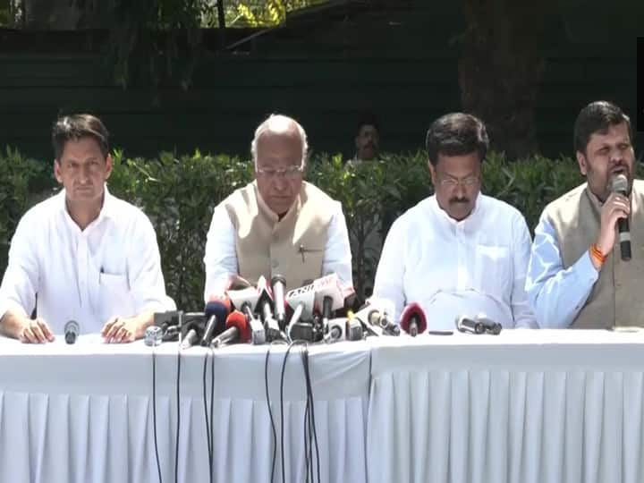 Congress President Election: Gourav Vallabh, Deepender Hooda, Syed Naseer Hussain Resign As Spokespersons To Campaign For Mallikarjun Kharge Gourav Vallabh, Deepender Hooda & Syed Hussain Resign As Congress Spox To Campaign For Kharge