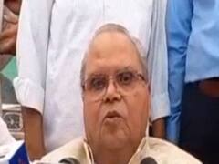 किसान महापंचायत में भड़के मेघालय के राज्यपाल सत्यपाल मलिक, केंद्र सरकार पर लगाए ये आरोप