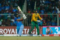 Viral Video Of KL Rahul Clobbering A 'Classy Six' During Ind vs SA 2nd T20I In Guwahati