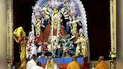 চিরাচরিত রীতি এবং ঐতিহ্য মেনে মহাসপ্তমীর মহাপুজো বেলুড় মঠে