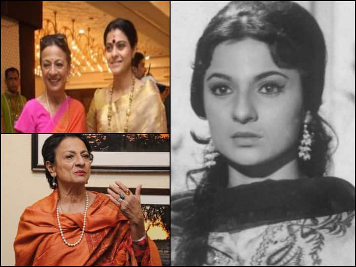 When Bollywood Film Director Kidar Sharma Slap Kajol Mother actress Tanuja जब Kajol की मां को इस फिल्मकार ने सेट पर ही जड़ दिया था जोरदार थप्पड़, वजह जान लगेगा शॉक