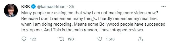 जो सुशांत सिंह राजपूत के साथ हुआ, वो मेरे साथ हो रहा...'- KRK ने जेल से आने के बाद किए चौंकाने वाले खुलासे