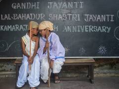 Photos: 'राष्ट्रपिता महात्मा गांधी को ऐसे देश ने किया याद', खूबसूरत तस्वीरें देख दिल कहेगा वाह