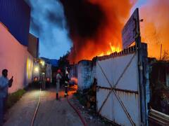 Shivarampally Fire Accident: శివరాం పల్లిలోని స్క్రాప్ గోదాంలో అగ్నిప్రమాదం, 30 లక్షల ఆస్తి నష్టం