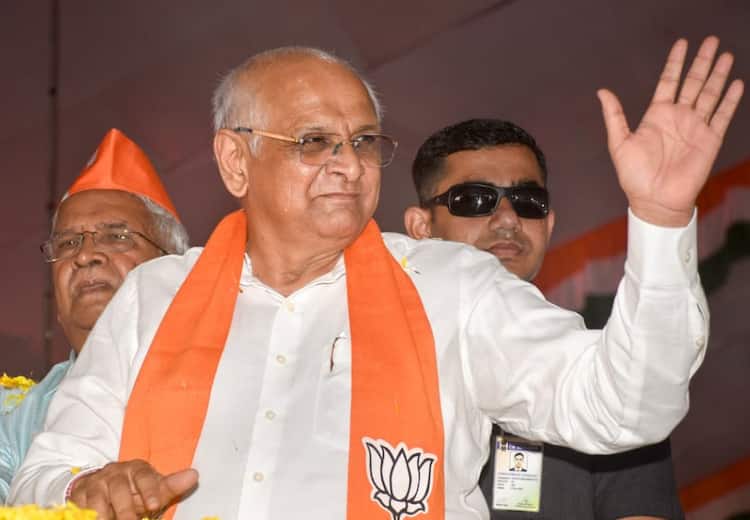 ABP C-Voter Survey Gujarat Election Opinion Poll 2022 People give mixed views on work of CM Bhupendra Patel Gujarat ABP C-Voter Opinion Poll: गुजरात के सीएम पास या फेल? सर्वे में जनता ने किया खुलासा