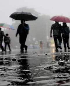 Photo : आज कोकणसह पश्चिम महाराष्ट्रात पावसाचा 'यलो' अलर्ट