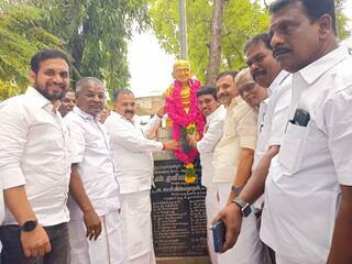 Madurai : ”அண்ணாமலை அளித்த தகவலால் ஜே.பி.நட்டா மானம் போனது” -  மாணிக்கம் தாகூர் பேட்டி
