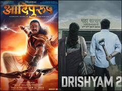 Entertainment News Live: प्रभास और सैफ की आदिपुरुष का धमाकेदार टीज़र रिलीज़ और आधे रेट में बुक करें दृश्यम 2 के टिकट