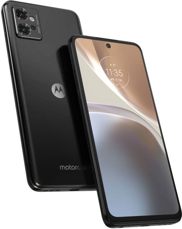 Motorola Moto G51 5G : मोटोरोला के इस फोन में Qualcomm Snapdragon 480 प्रोसेसर दिया गया है. फोन में 6.8 इंच की डिस्प्ले दी गई है, जिससे Full HD+ रिसोल्यूशन मिलता है. इस स्मार्टफोन में ट्रिपल कैमरा सेटअप है. इसमें 50 MP का मेन रियर कैमरा, 8 MP का अल्ट्रा वाइड और 2 MP का डेप्थ कैमरा दिया गया है. इसके अलावा 13 MP का फ्रंट कैमरा मिलता है. इसमें 5000 mAh की बैटरी दी गई है. यह फोन 4 GB रैम और 64 GB इंटरनल स्टोरेज के साथ लॉन्च किया गया है, जिसकी कीमत 12,249 रुपये है.