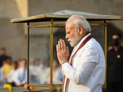 Photos: 'राष्ट्रपिता महात्मा गांधी को ऐसे देश ने किया याद', खूबसूरत तस्वीरें देख दिल कहेगा वाह