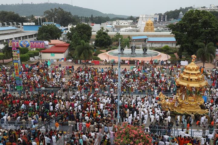 తిరుమలలో వైభవంగా శ్రీవారి బ్రహ్మోత్సవాలు