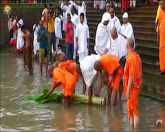 আজ মহাসপ্তমী, শাস্ত্রমতে পুজোর শুরু, ঐতিহ্য মেনে বেলুড় মঠে প্রাণ প্রতিষ্ঠা দেবীর