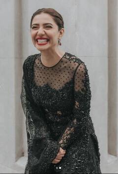Mahira Khan: ਕਾਲੇ ਗਾਊਨ 'ਚ ਤਬਾਹੀ ਮਚਾਉਂਦੀ ਨਜ਼ਰ ਆਈ ਮਾਹਿਰਾ ਖਾਨ, ਵਿਲ ਸਮਿਥ ਨਾਲ ਕਰੇਗੀ ਹਾਲੀਵੁੱਡ ਡੈਬਿਊ