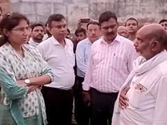 चंदौली में काम कर रहे मजदूरों पर गिरी दीवार, चार लोग मलबे में दबे, तीन की मौत