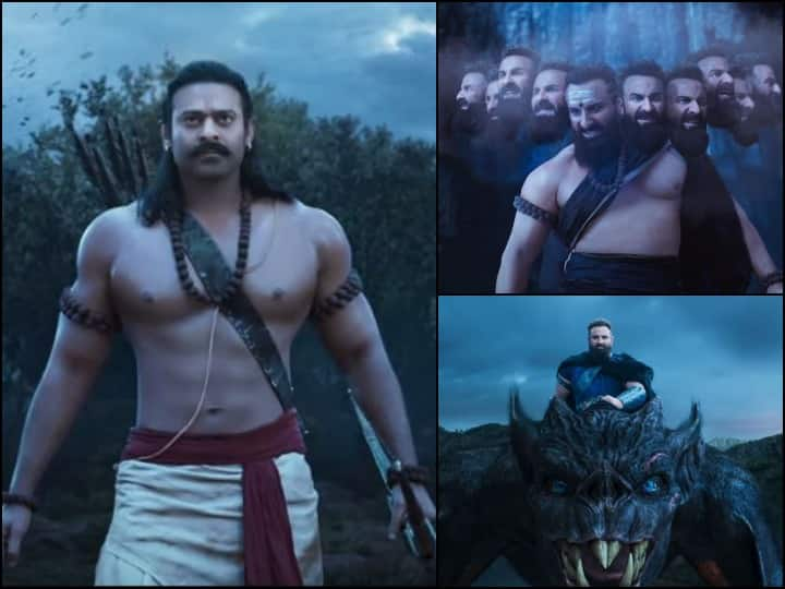 Adipurush Teaser Release Prabhas Saif Ali Khan Kriti Sanon Movie First Look Teaser Is Outstanding Adipurush નું ટીઝર રિલીઝ, ભગવાન રામના અવતારમાં છવાયો પ્રભાસ, જાણો ફિલ્મ ક્યારે આવશે