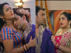 एक तरफ काजल तो दूसरी तरफ आम्रपाली, डबल ट्रबल में फंसे आपके निरहुआ