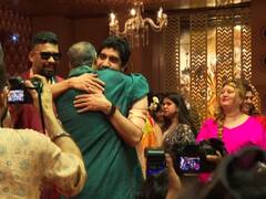 Durga Puja 2022: মায়ানগরীতে জমজমাট সপ্তমী, শাঁখ বাজালেন অনুরাগ, একছাদের নিচে কাজল-রানি, অয়ন