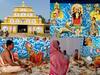Happy Navratri 2022: दो साल बाद फिर से सजा चंदौली के मां दुर्गा का पंडाल, दर्शन के लिए उमड़ी श्रद्धालुओं की भीड़