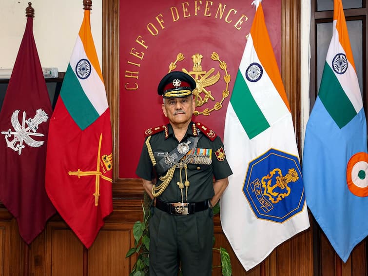 CDS Anil Chauhan Directs Three Armed Forces To Work On Theatre Commands New CDS Anil Chauhan Directs Three Armed Forces To Work On Theatre Commands: Report