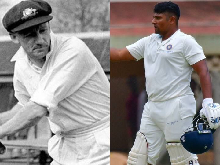 ईरानी कप में Sarfaraz Khan ने एक बार फिर मचाया धमाल, इस बार महान सर डॉन ब्रैडमैन को छोड़ा पीछे Sarfaraz khan breaks former great Australia batsman Don Bradman Record while playing Irani Cup ईरानी कप में Sarfaraz Khan ने एक बार फिर मचाया धमाल, इस बार महान सर डॉन ब्रैडमैन को छोड़ा पीछे