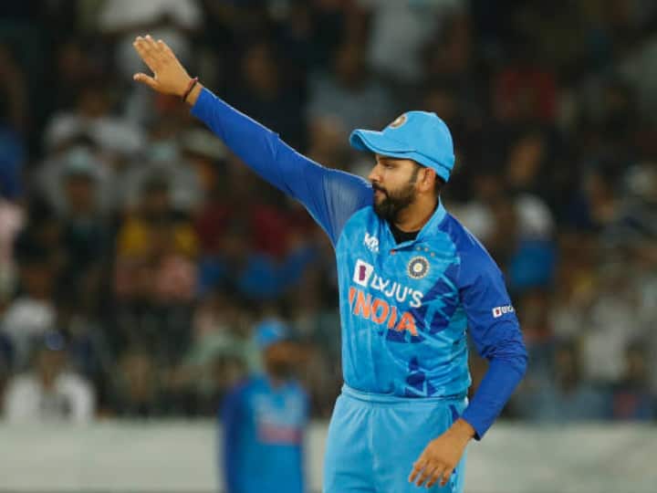 During Ind vs SA 2nd T20I in Assam on Sunday, Rohit Sharma became the first Indian cricketer to play 400 T20s. Pic: Getty Images