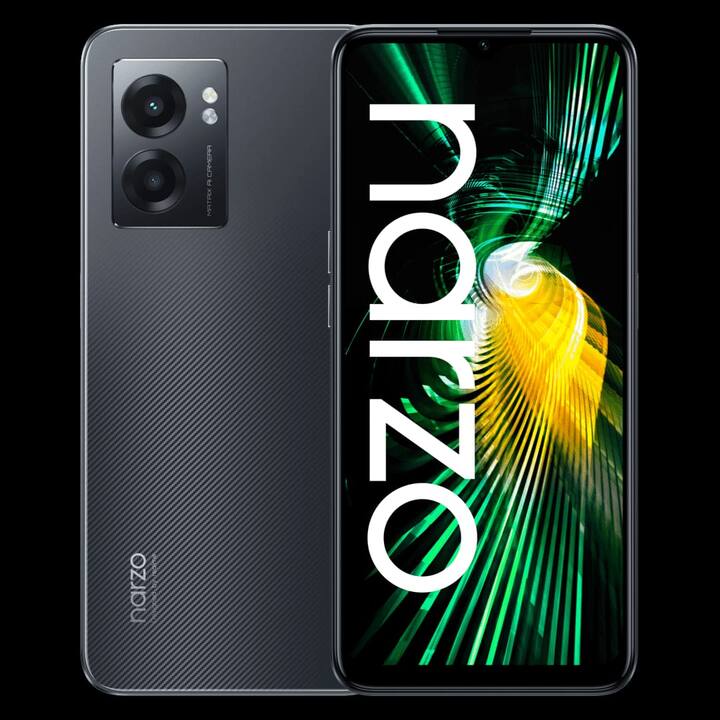 Realme Narzo 50 5G : इस फोन में Mediatek Dimensity 810 5G प्रोसेसर दिया गया है. फोन में 6.6 इंच की स्क्रीन से Full HD+ डिस्प्ले मिलती है . यह स्मार्टफोन डुअल कैमरा सेटअप के साथ आता है, जिसमें 48 MP का मेन रियर कैमरा दिया और 2 MP का दूसरा कैमरा दिया गया है. फ्रंट कैमरे की बात करें तो इसमें 8 MP का फ्रंट कैमरा मिलता है. इसमें 5000 mAh की बैटरी दी गई है. फोन के 4 GB रैम + 64 GB इंटरनल स्टोरेज वाले वेरिएंट की कीमत 12,999 रुपये और 4 GB रैम + 128 GB इंटरनल स्टोरेज वाले वैरिएंट की कीमत 13,999 रुपये है.