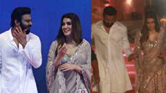 Probhash-Kriti: প্রভাসের হাতে হাত রেখে 'আদিপুরুষ'-এর মঞ্চে এলেন কৃতি, উচ্ছসিত অনুরাগীরা