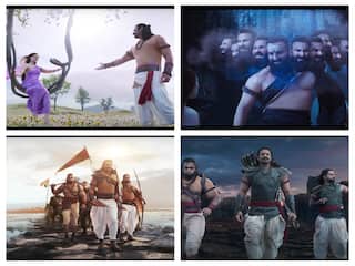 Adipurush teaser:  ஜெய்ஸ்ரீராம் கோஷத்துடன் ரீலீசானது பிரபாஸின் 'ஆதிபுருஷ்' டீசர்...!