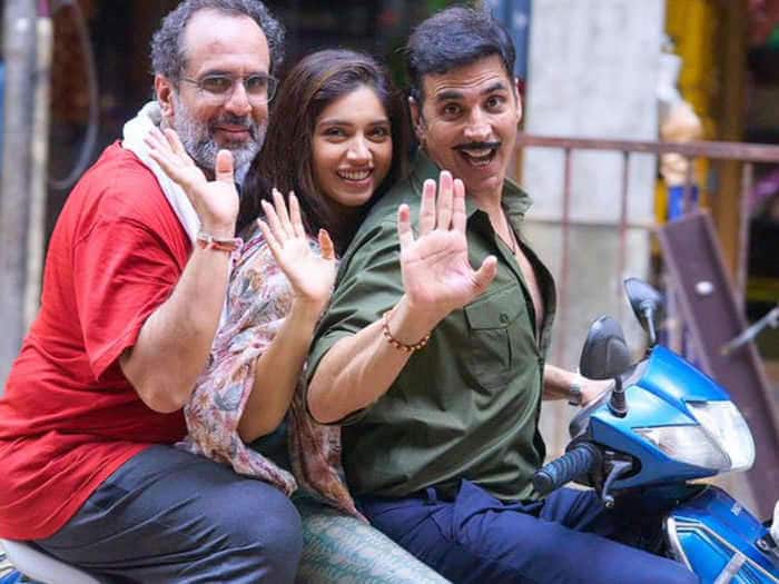 आनंद एल राय के निर्देशन में बनी फिल्म 'रक्षाबंधन' 11 अगस्त को सिनेमाघरों में रिलीज हुई थी. मुख्य अभिनेता-अभिनेत्री के किरदार में अक्षय कुमार और भूमि पेडनेकर नजर आए थे. अब इस फिल्म को घर बैठे देखा जा सकता है.