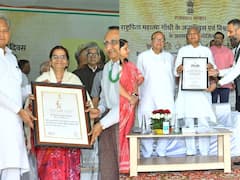 राजस्थान ने सर्वधर्म प्रार्थना सभा में बनाया विश्व रिकॉर्ड, सीएम गहलोत ने गांधीवादी विचारकों को किया सम्मानित