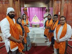 Adipurush Teaser Launch: प्रभास और कृति सेनन ने अयोध्या में किए रामलला के दर्शन, सामने आईं मनमोहक तस्वीरें