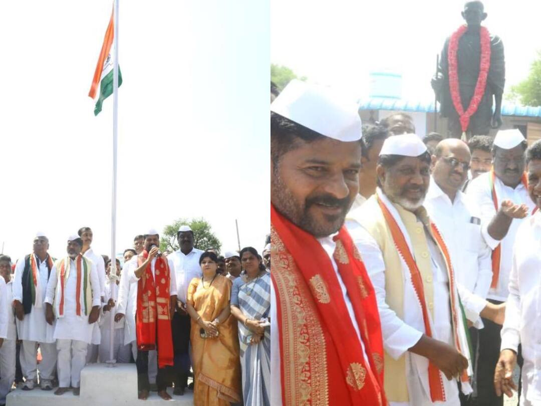 TPCC Chief Revanth Reddy Criticises PM Modi and KCR on the Occasion of Gandhi Jayanti 2022 Revanth Reddy: కేసీఆర్, మోదీలు బ్రిటీషర్లకు ఏకలవ్య శిష్యులు, వారి విధానం అదే - రేవంత్ రెడ్డి కీలక వ్యాఖ్యలు