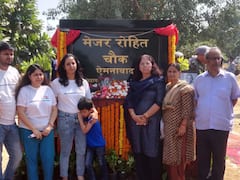 शहादत को सम्मान: झुका ग्रेटर नोएडा प्रशासन, अब मेजर रोहित के नाम से जाना जाएगा गोल चक्कर