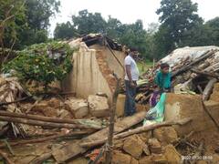 हाथियों के आतंक से थर्राया सूरजपुर और सरगुजा, जमकर मचा रहे उत्पात, बस्ती छोड़ भाग रहे लोग