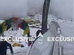 Nepal: Massive Avalanche Hits Mount Manasalu, Base Camp. Second In A Week — Exclusive Visuals