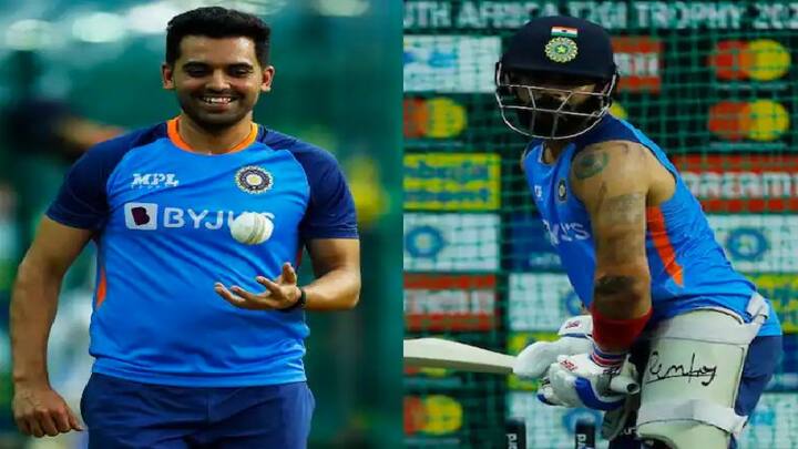 India vs South Africa: ਭਾਰਤ ਅਤੇ ਦੱਖਣੀ ਅਫਰੀਕਾ ਵਿਚਾਲੇ ਟੀ-20 ਸੀਰੀਜ਼ ਦਾ ਦੂਜਾ ਮੈਚ ਗੁਹਾਟੀ 'ਚ ਖੇਡਿਆ ਜਾਵੇਗਾ। ਇਸ ਤੋਂ ਪਹਿਲਾਂ ਕੋਹਲੀ ਨੇ ਦ੍ਰਾਵਿੜ ਤੋਂ ਵਿਸ਼ੇਸ਼ ਸਿਖਲਾਈ ਲਈ ਸੀ।