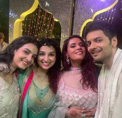 Photos: Richa Chadha અને Ali Fazalની સંગીત સેરેમનીની ઇનસાઇડ તસવીરો વાયરલ