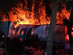Shivarampally Fire Accident: శివరాం పల్లిలోని స్క్రాప్ గోదాంలో అగ్నిప్రమాదం, 30 లక్షల ఆస్తి నష్టం