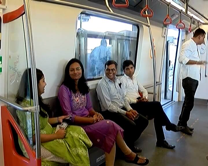 Ahmedabad Metro: અમદાવાદ આજથી થલતેજથી વસ્ત્રાલ સુધીના રૂટ પર મેટ્રો દોડતી થઈ છે.