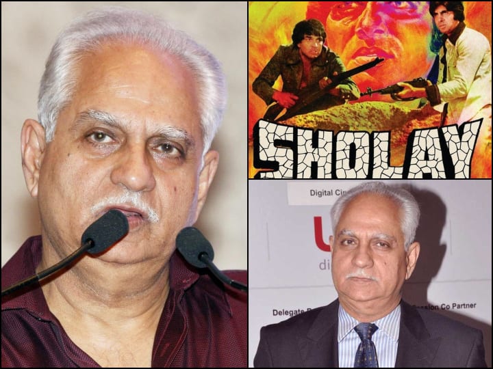 Director Ramesh Sippy did not have money to make Sholay know how he make film रमेश सिप्पी के पास नहीं थे 'शोले' बनाने के पैसे, इस शख्स ने कहानी पढ़ते ही उठाया था ये कदम