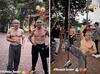 Viral Video : 'या' फिटनेस फ्रीक आजोबांची चर्चा, बॉडी पाहून तुम्हीही व्हाल थक्क