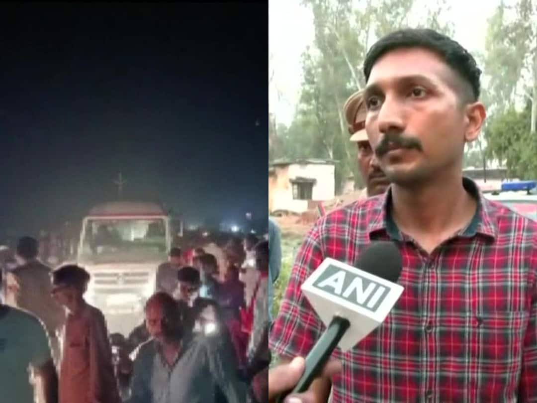 UP Road Accident: యూపీలో ఘోర రోడ్డుప్రమాదం - చెరువులో ట్రాక్టర్ బోల్తా, 26 మంది మృతి UP Road Accident: 26 Killed, Several Injured As Tractor-Trolley Overturns Into Pond In Kanpur UP Road Accident: యూపీలో ఘోర రోడ్డుప్రమాదం - చెరువులో ట్రాక్టర్ బోల్తా, 26 మంది మృతి