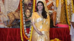 Durga Puja 2022: মায়ানগরীতে একটুকরো বাংলা, মুখুজ্যেদের পুজোয় হাজির ঘরের মেয়ে কাজল