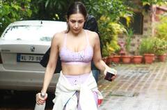 Malaika Arora : મલાઈકા જિમ લૂક ખૂબ જ હોટ લાગે છે, જુઓ શાનદાર તસવીરો